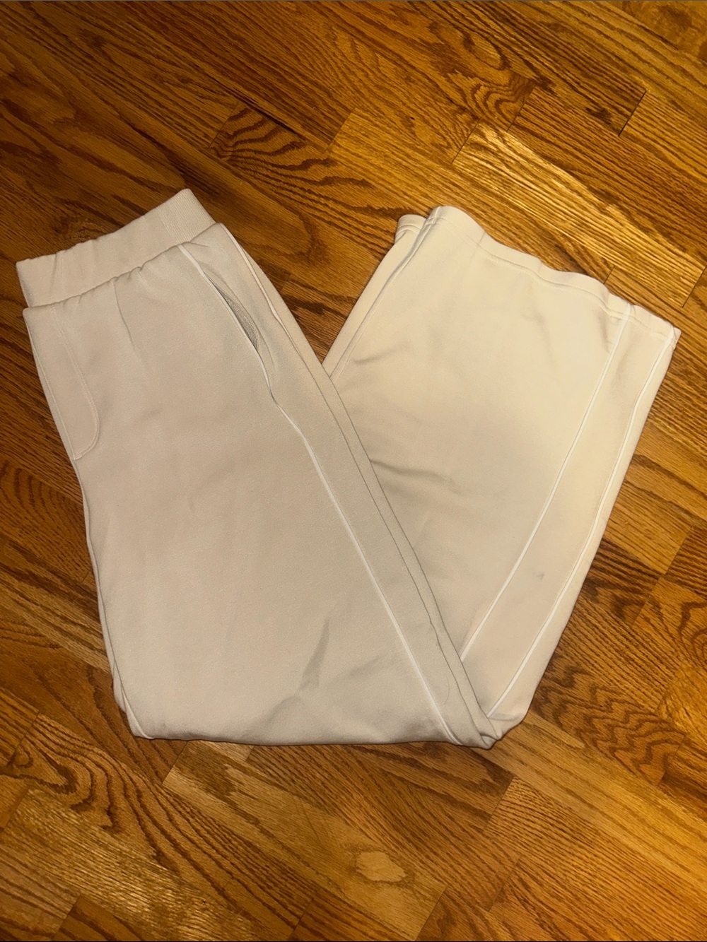 aerie Cream/Off-White Jogger Pants